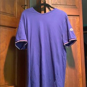 Purple Moncler Tee